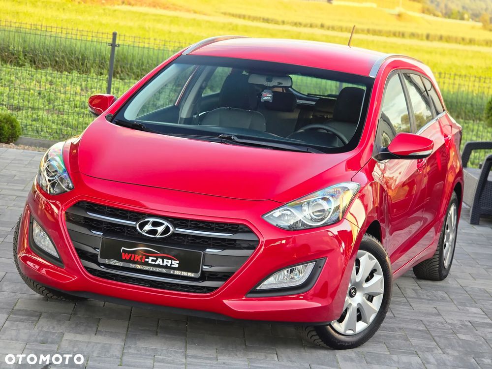 Hyundai i30 blue 1.6 GDI Passion - 3