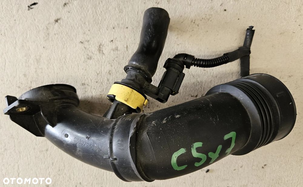 Citroen C4 C5 X7 Peugeot 308 Ford Focus 1.6 E-HDI TDCI rura wąż powietrza 9683725080