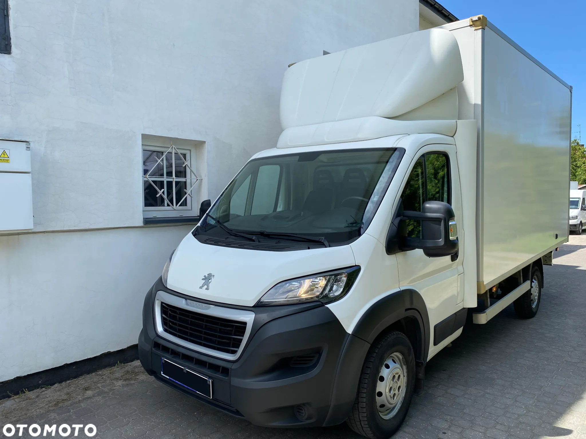 Peugeot Boxer Izoterma kontener 8 Palet 3,5t 163KM Salon PL - 9