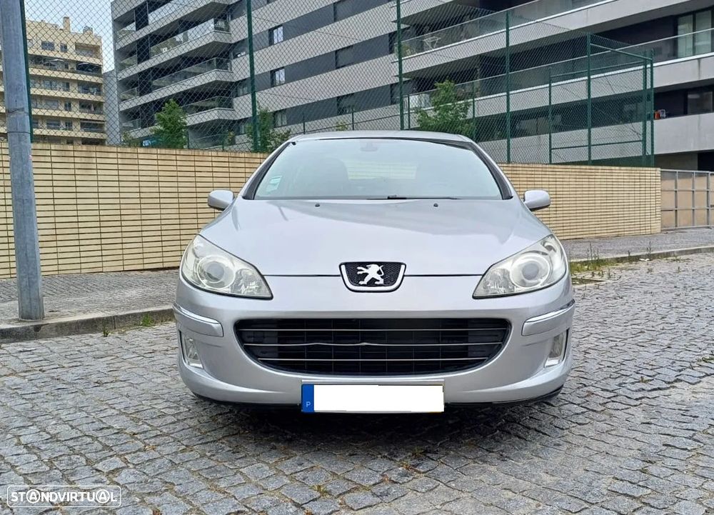 Peugeot 407 1.6 HDi Executive - 11