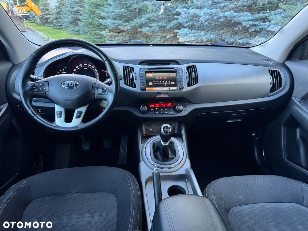 Kia Sportage 1.7 CRDI XL 2WD - 10