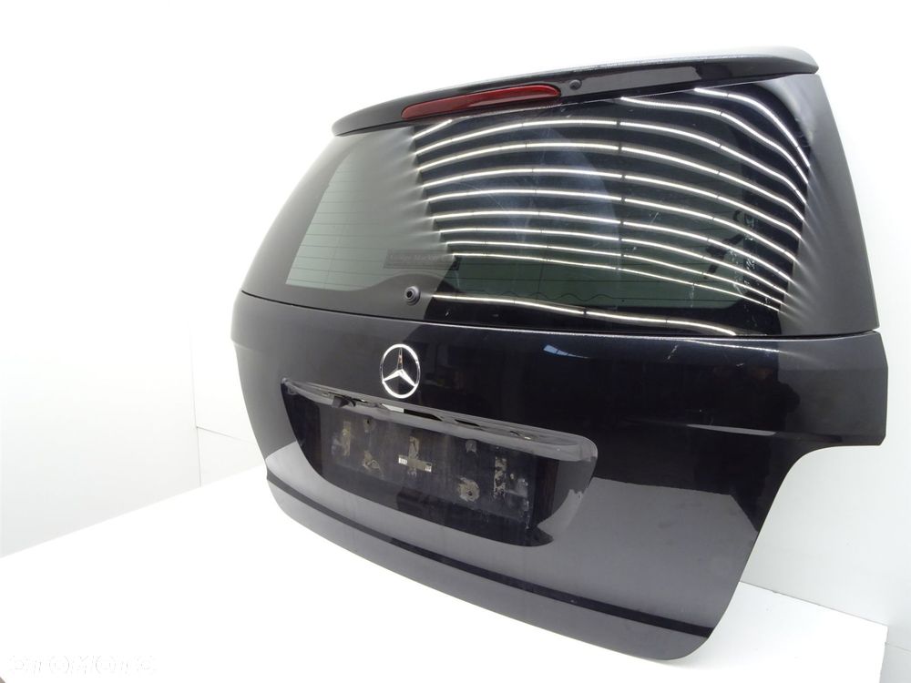 Klapa bagażnika tył tylna szyba 197 164125011 mercedes ml w164 - 2