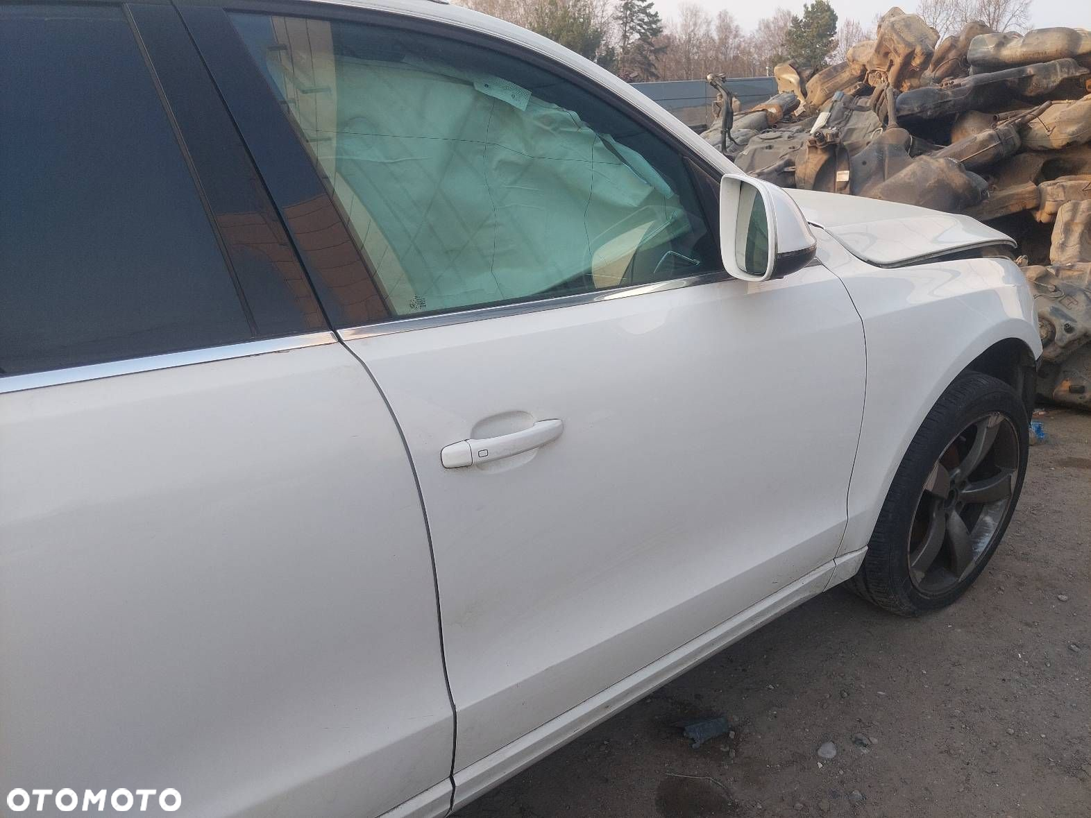 DRZWI KOMPLETNE PRAWY PRZÓD AUDI Q5 8R LY9C - 3