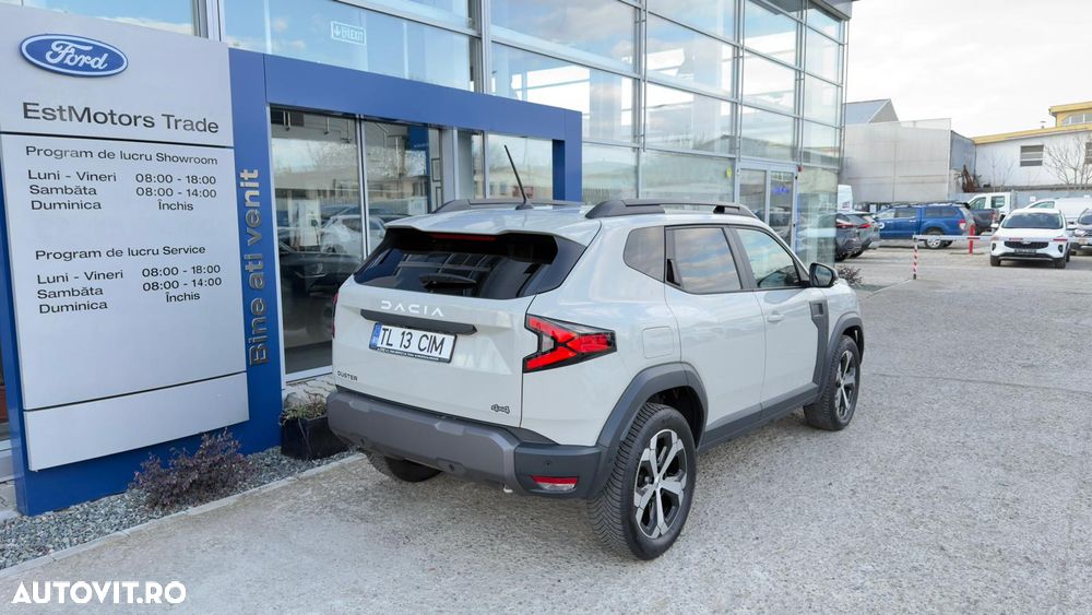 Dacia Duster TCe 130 4X4 MHEV Journey - 4