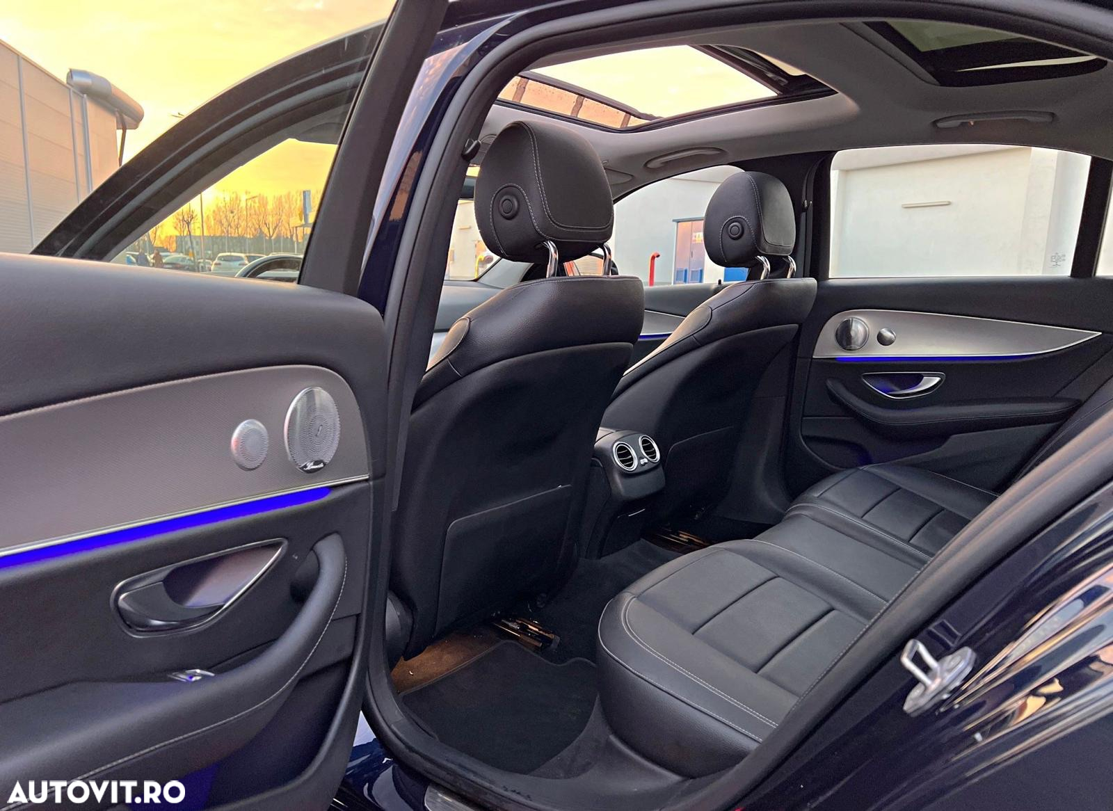Mercedes-Benz E 220 d 9G-TRONIC Avantgarde - 10