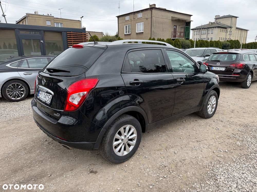 SsangYong/KGM Korando 2.0 e-XDi Quartz - 20