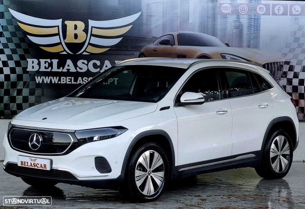 Mercedes-Benz EQA 250+ Progressive