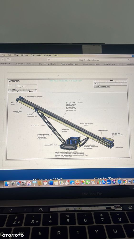 Powerscreen Metsberg TC5036 - 9