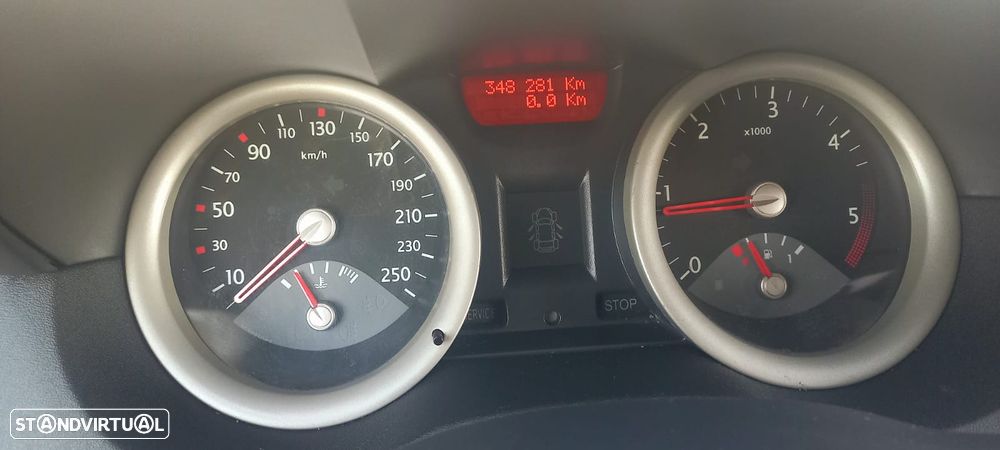 Renault Mégane Break 1.5 dCi Dynamique Luxe - 8