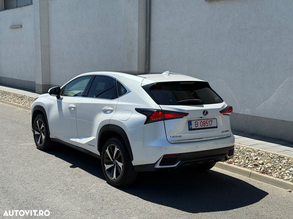 Lexus Seria NX 300h E-FOUR Luxury Line - 4