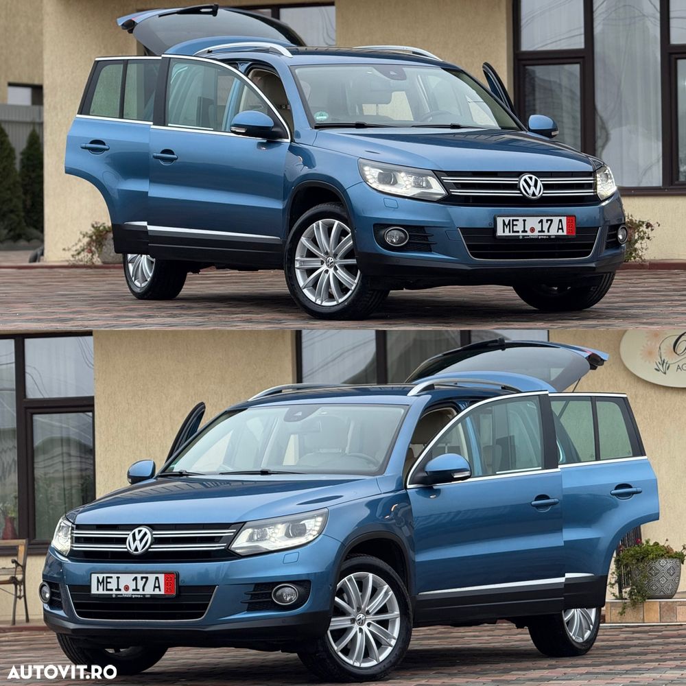 Volkswagen Tiguan 2.0 TDI SCR 4MOTION BlueMotion Technology DSG Lounge Sport & Style - 5