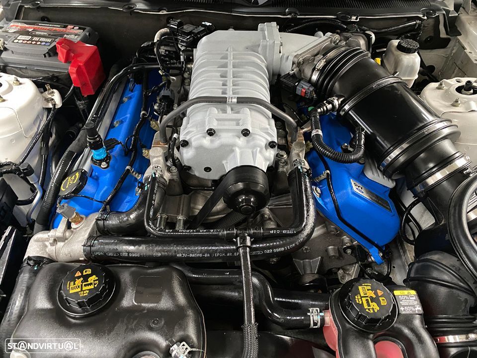 Ford Mustang Shelby GT500 Cabrio 5.4 V8 - 45