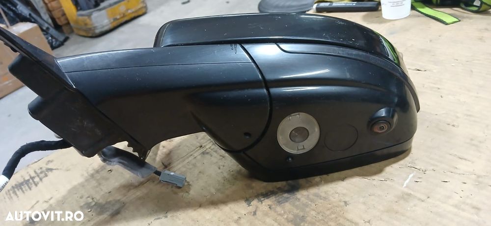 Oglinda stanga VELAR an 2017-2025 rabatabila cu camera, side assist, sticla electrocromata heliomata - 3