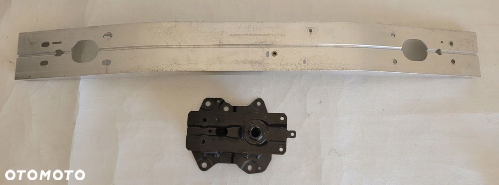 BELKA ZDERZAKA PRZEDNIA PRZÓD STREFA ZGNIOTU PRAWA TOYOTA bZ4X 2021- - 1