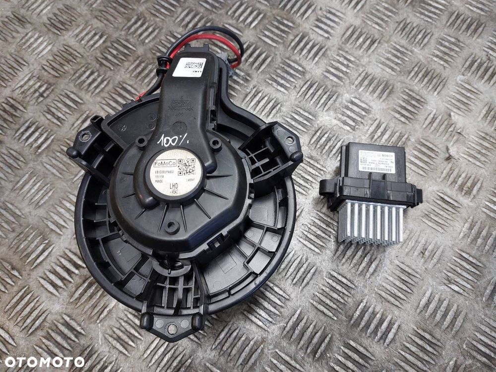DMUCHAWA WENTYLATOR NAWIEWU + REZYSTOR FORD FOCUS MK4 EU EB1D2B2PAA03 - 1