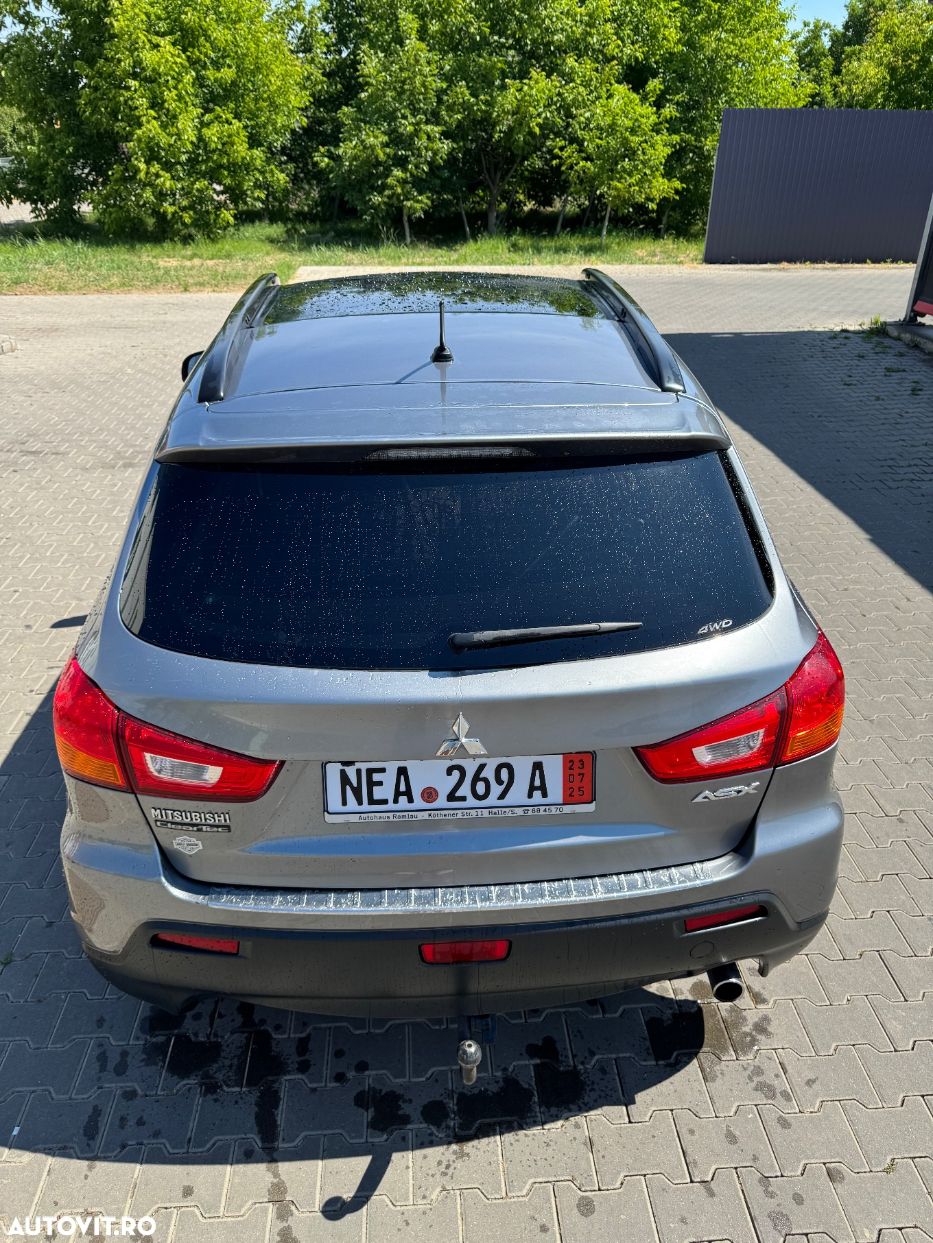 Mitsubishi ASX 1.8 DI-D 4WD Instyle - 4
