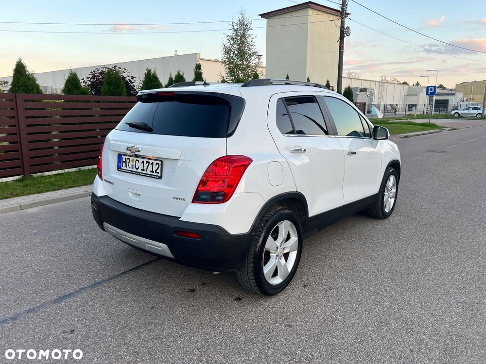 Chevrolet Trax 1.4T LT+ - 20