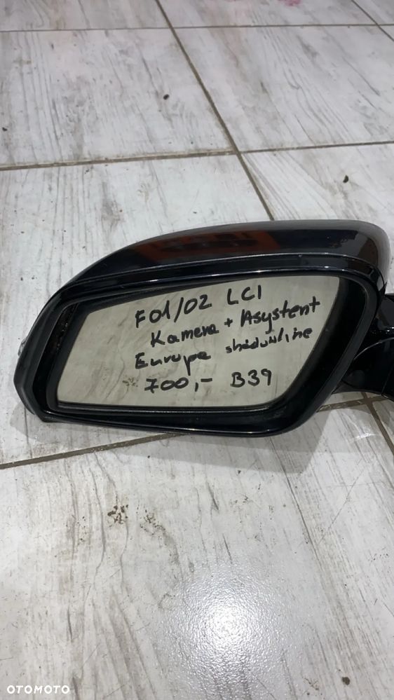 LUSTERKO BMW F01 F02 LCI KAMERA - ASYSTENT EUROPA SHADOWLINE KOLOR B39 5 PIN - 2
