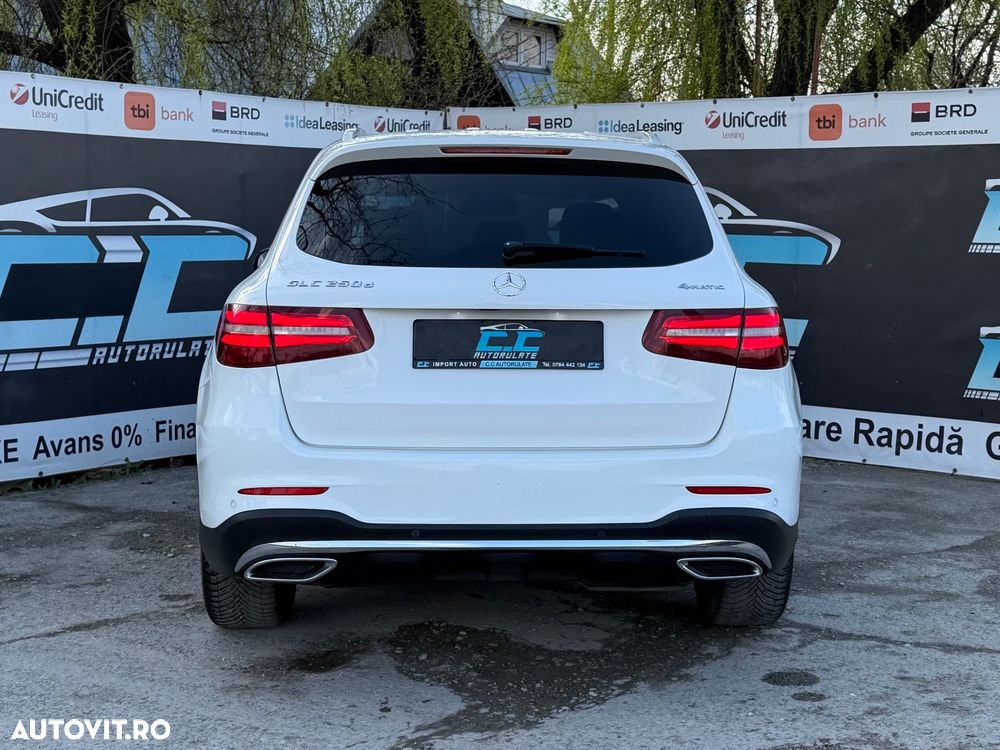Mercedes-Benz GLC 250 d 4MATIC 9G-TRONIC AMG Line - 5