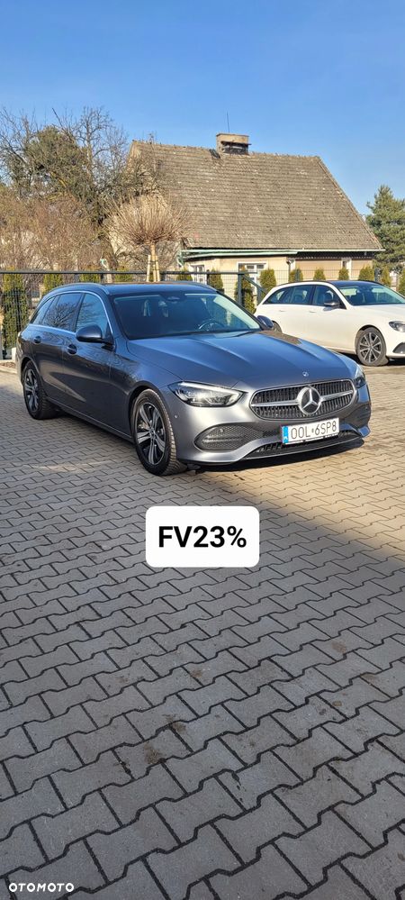 Mercedes-Benz Klasa C 220 d 9G-TRONIC Avantgarde - 3