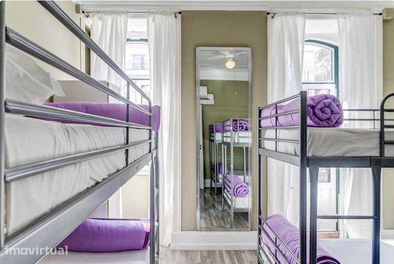 Trespasse Hostel Arroios: 41 Camas, AL em Contenção | €200k Faturação