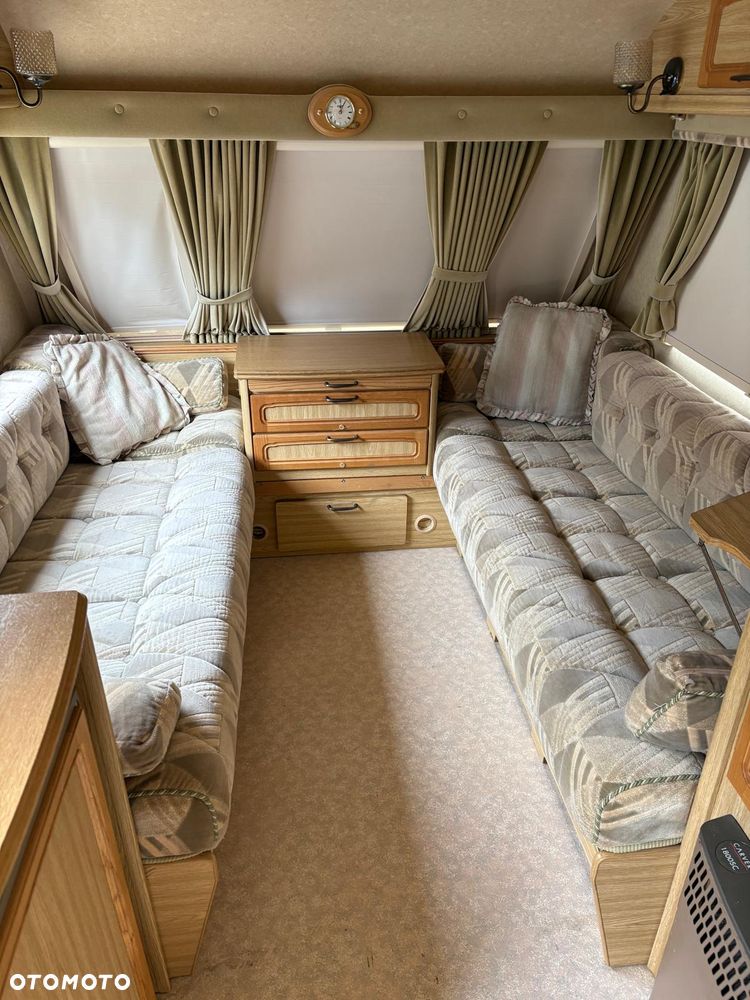 Elddis Whirlwind ex300 2/3 osobowa przyczepa kempingowa - 1