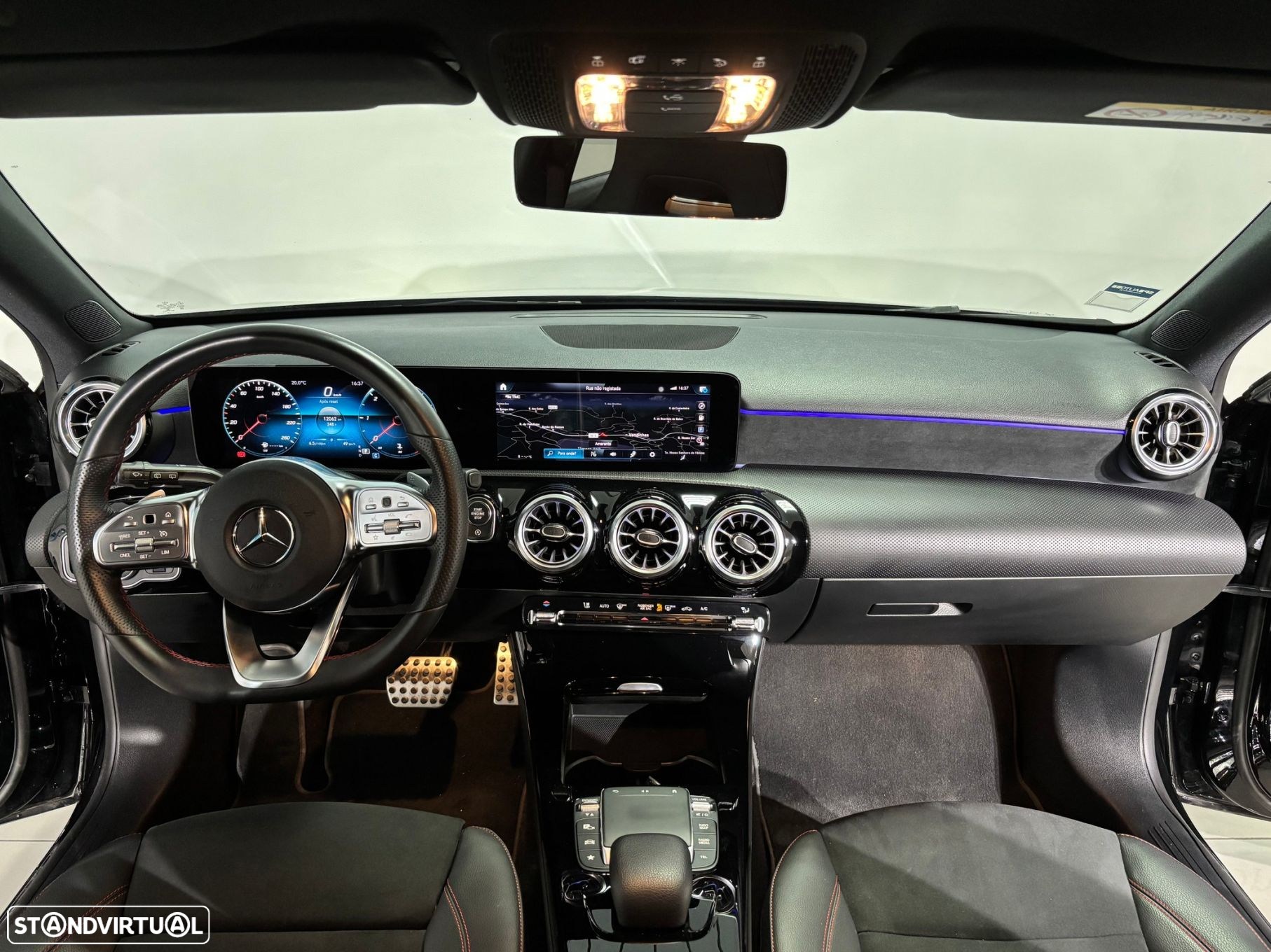 Mercedes-Benz A 180 d AMG Line Aut. - 2