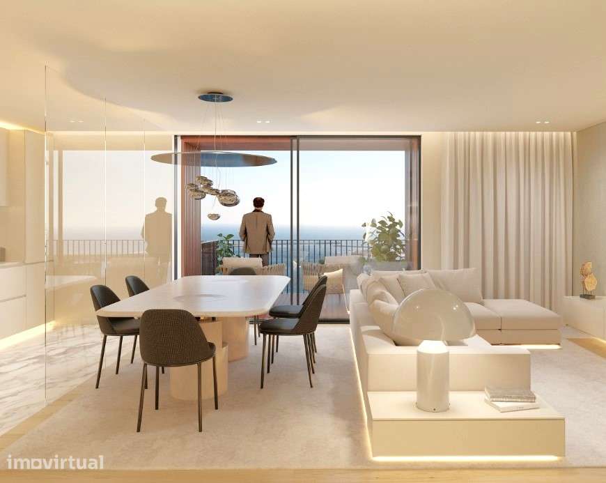 T3 c/ terraço de 36 m2 a sul nos Jardins da Arrábida - Grande imagem: 5/20