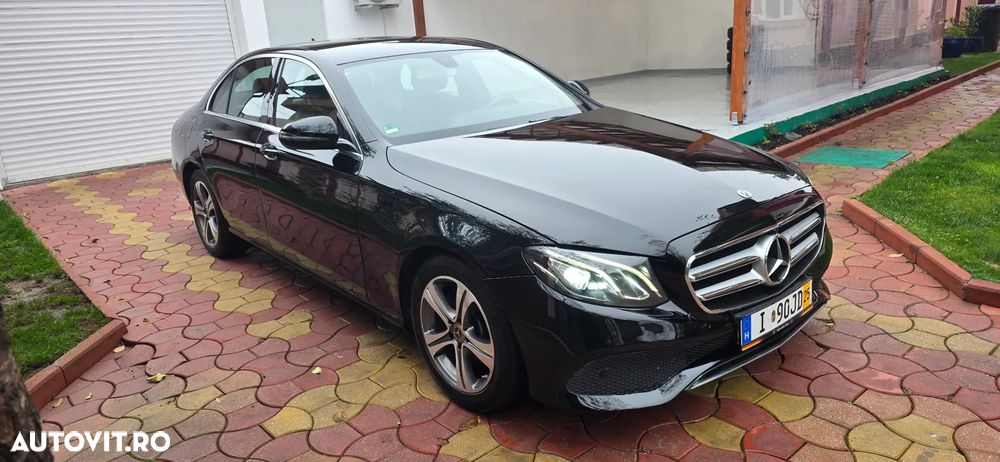 Mercedes-Benz E 200 d Aut. - 17