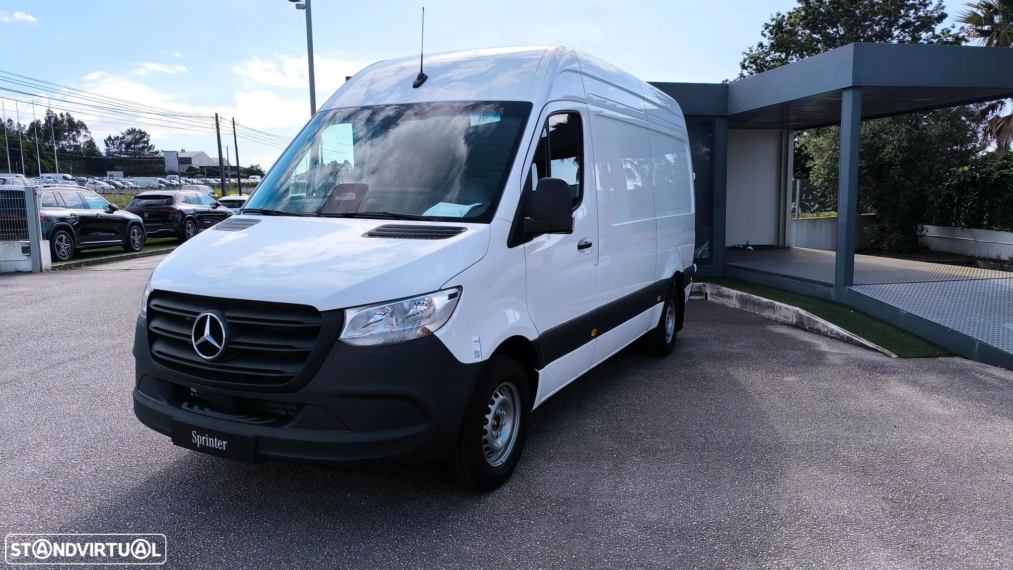 Mercedes-Benz Sprinter Furgão Pro 317Cdi 37 - 1