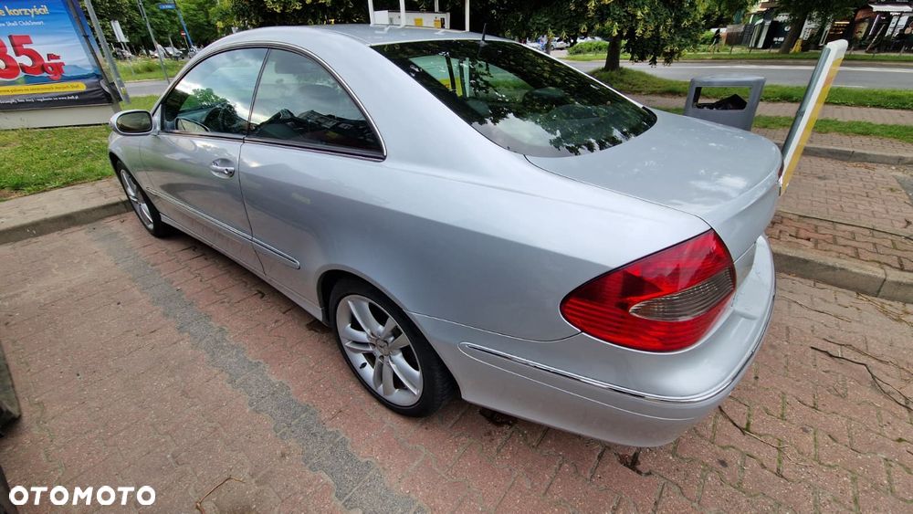 Mercedes-Benz CLK 200 Kompressor Automatik Avantgarde - 4