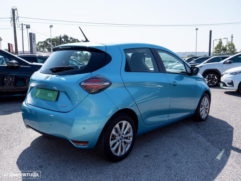 Renault Zoe (c/ Bateria) EV50 135hp Techno - 14