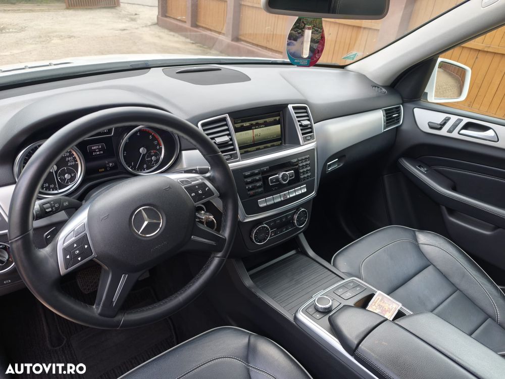 Mercedes-Benz ML 350 BlueTEC 4MATIC Aut - 7