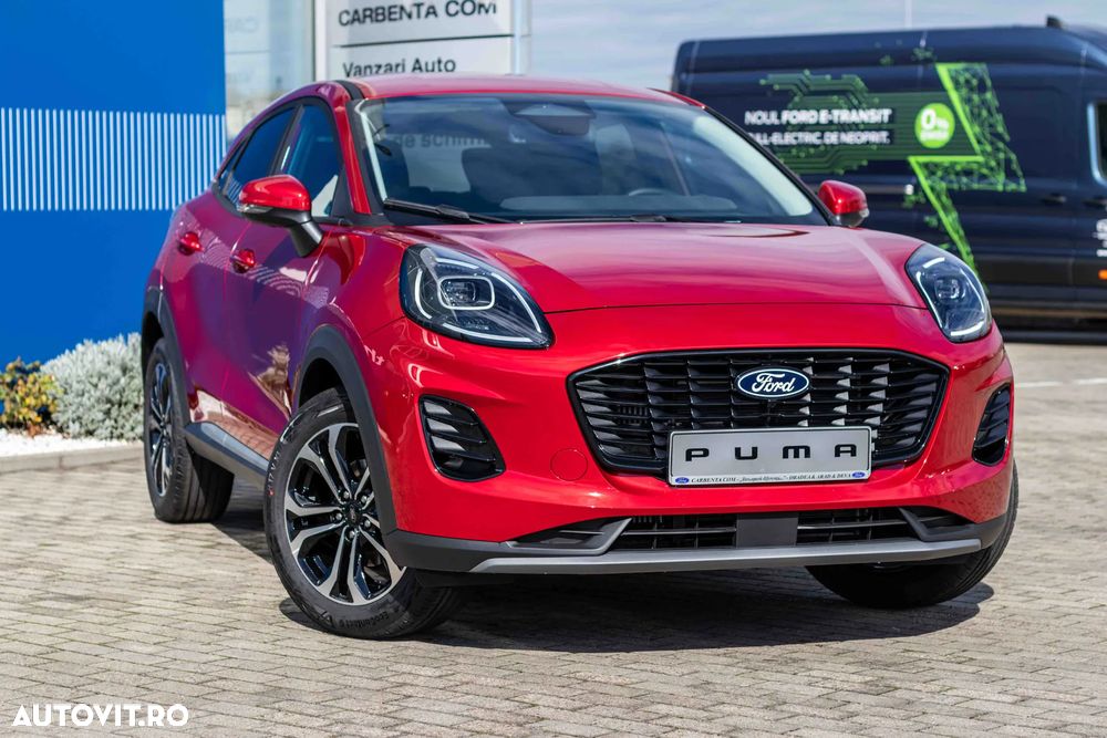 Ford Puma 1.0 EcoBoost MHEV Titanium - 4