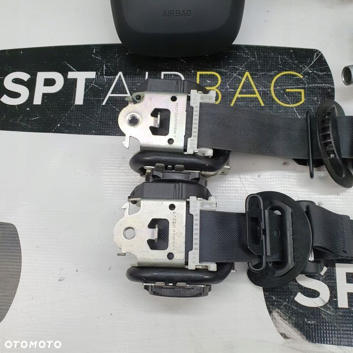 CITROEN C3 AIRCROSS DESKA ROZDZIELCZA KONSOLA KOKPIT PULPIT PODUSZKI AIRBAG AIR BAG PASY KIT SET - 7