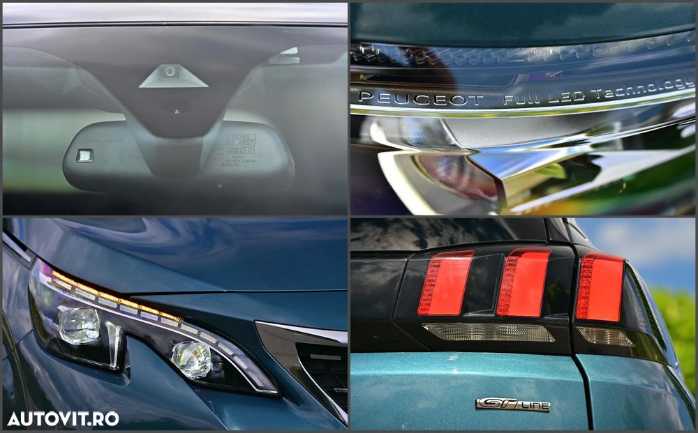 Peugeot 5008 1.5L BlueHDI EAT8 S&S GT - 21