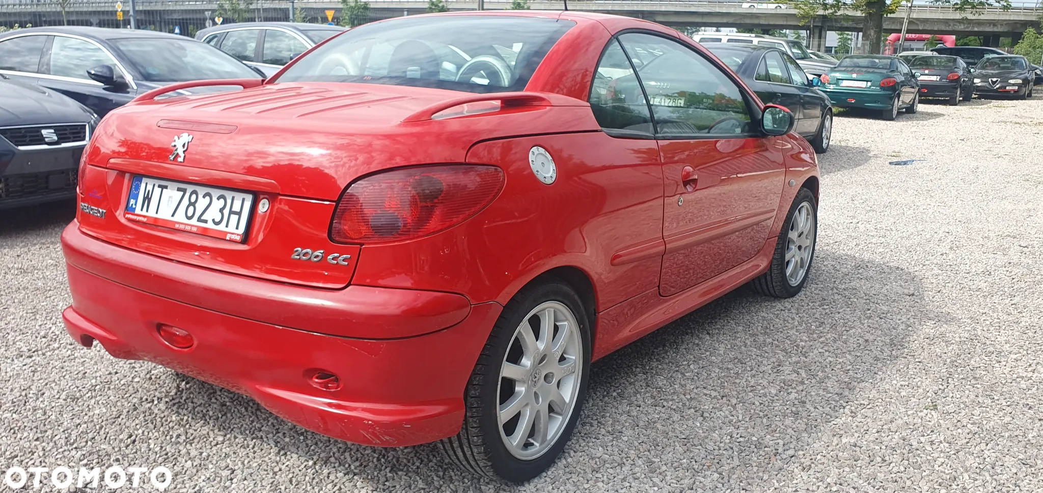 Peugeot 206 CC 1.6 - 17