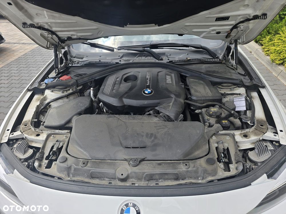 BMW Seria 4 420i Luxury Line sport - 8
