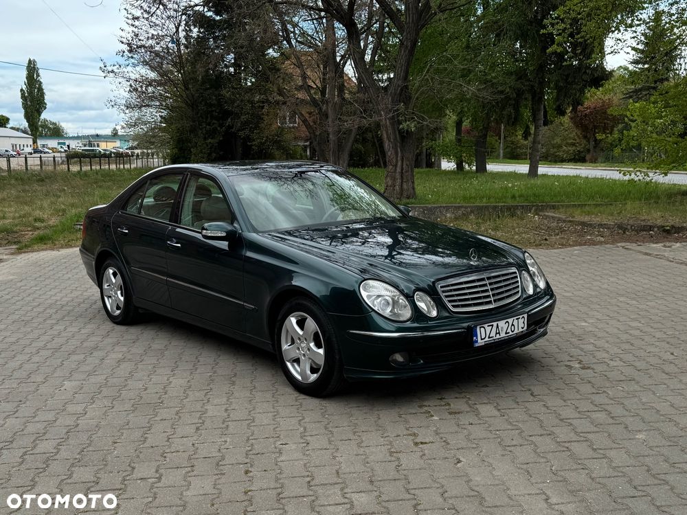 Mercedes-Benz Klasa E 200 CDI Automatik Elegance - 4