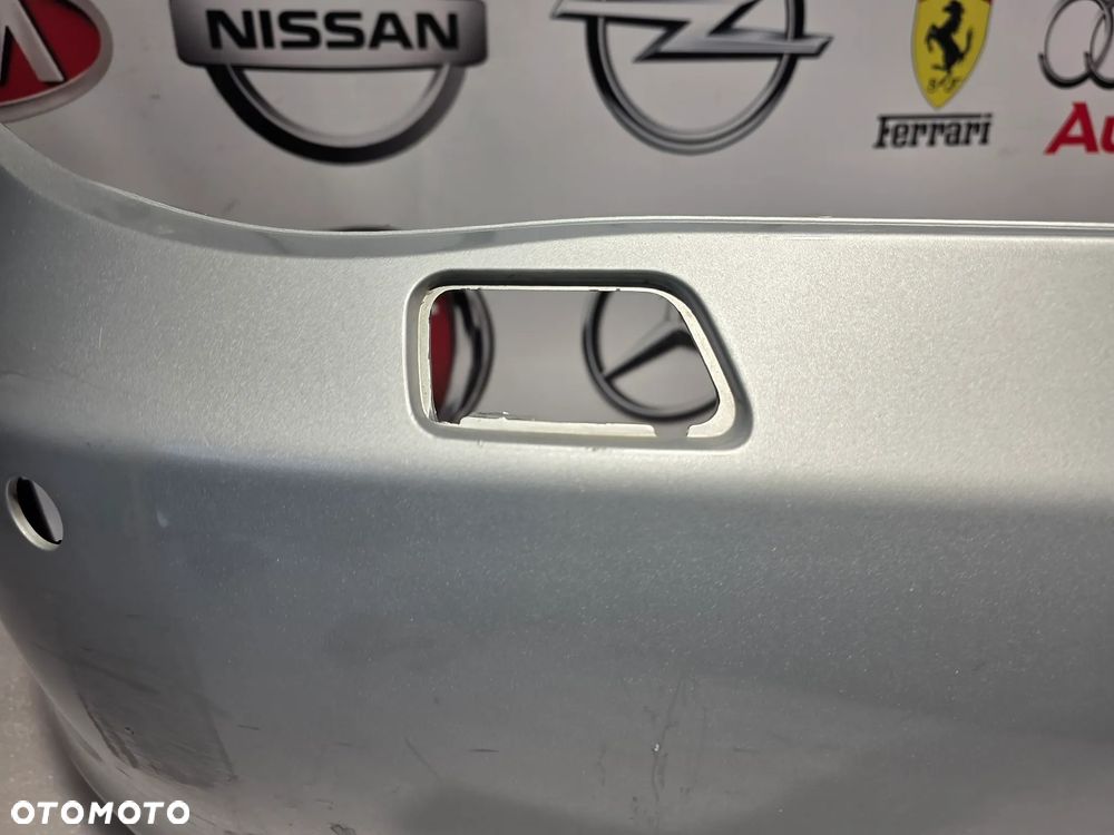 BMW E60 / E61 03-06 ZDERZAK PRZEDNI PRZÓD NA SPRYSKI + 4xPDC , NR 5111703369 / 703369 , NR AUKCJI NZ1704 - 15