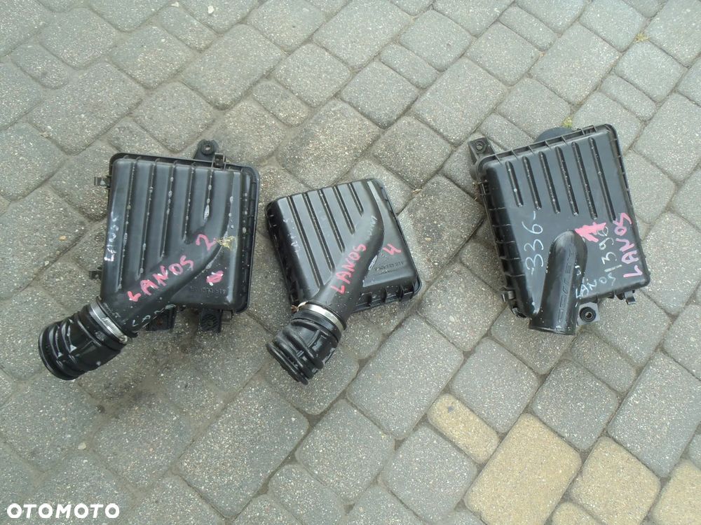 obudowa filtra powietrza daewoo lanos nubira opel corsa b c astra agila mam dużo do niego - 2