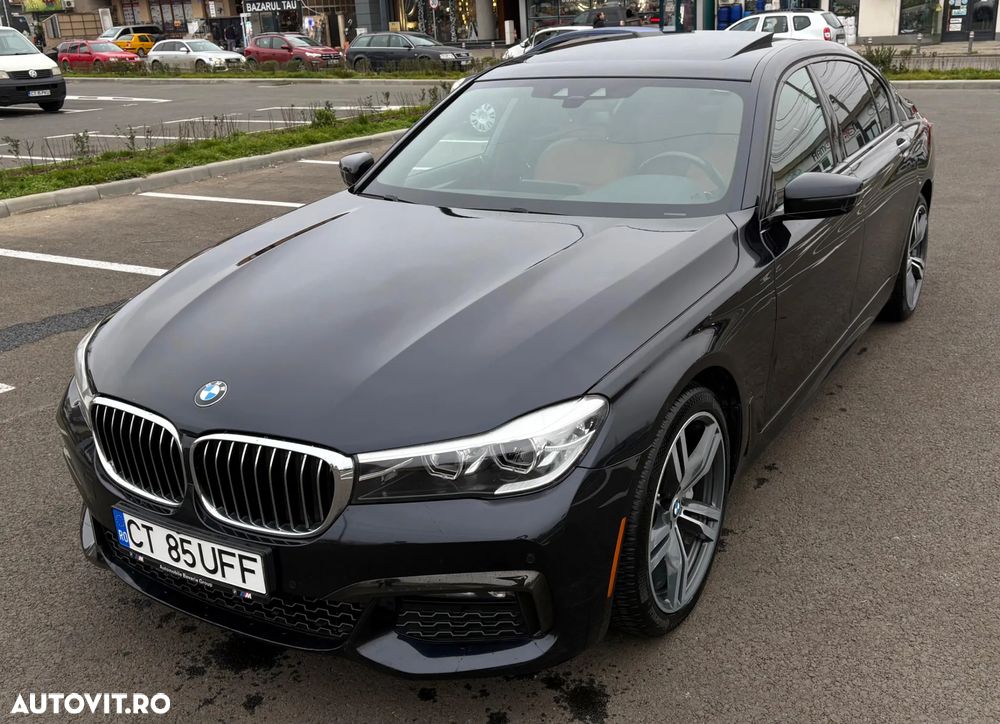 BMW Seria 7 740Li - 3
