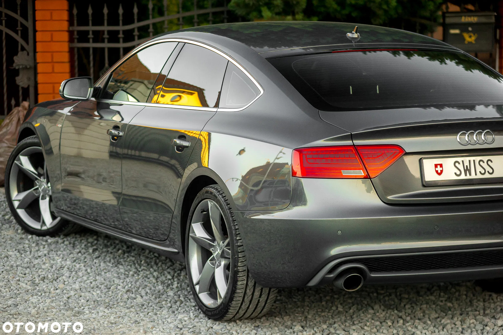 Audi A5 2.0 TFSI Sportback quattro S tronic - 8