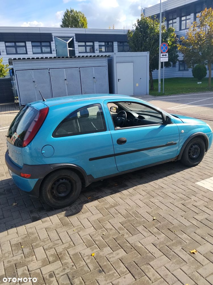Opel Corsa 2001 photo 3