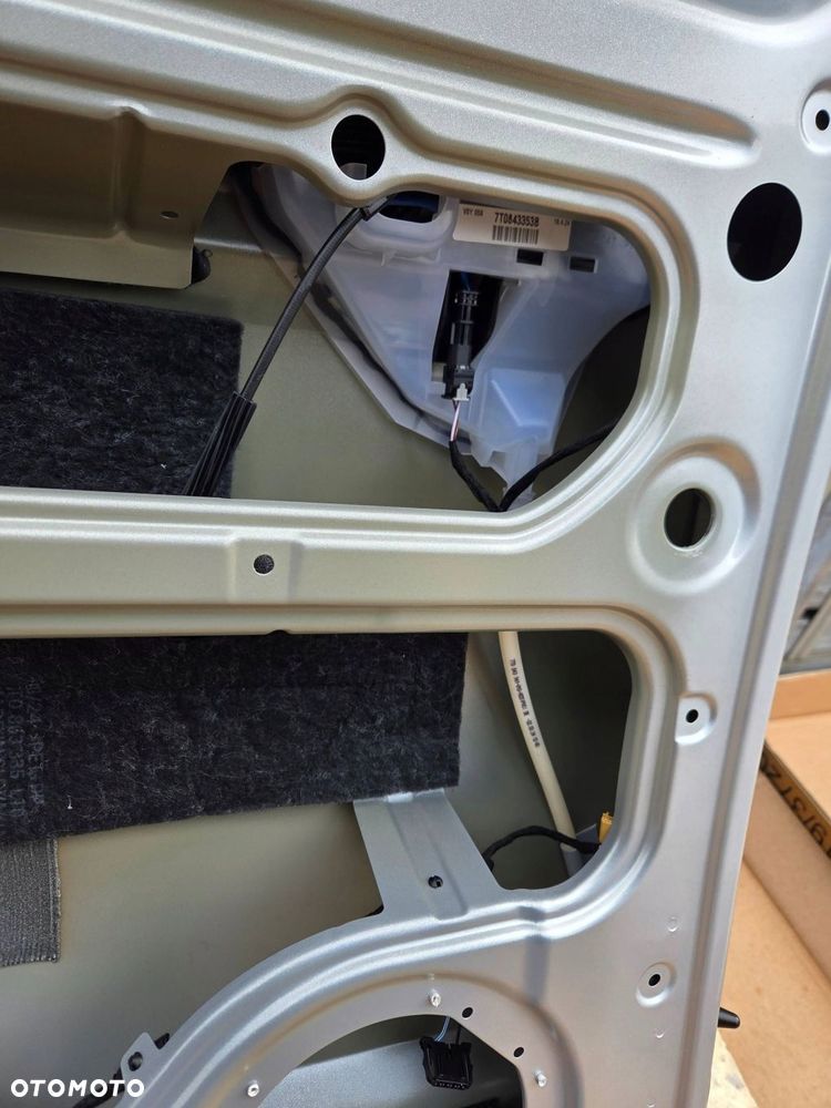 volkswagen multivan t7 la7w drzwi boczne przesuwne lewe kompletne - 6