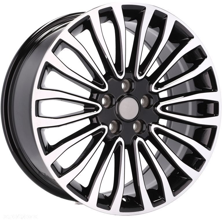 4x Felgi 17 5x108 m.in. do FORD Mondeo Focus Kuga C-MAX S-MAX Escape Mondeo Kuga - Y1158 - 3