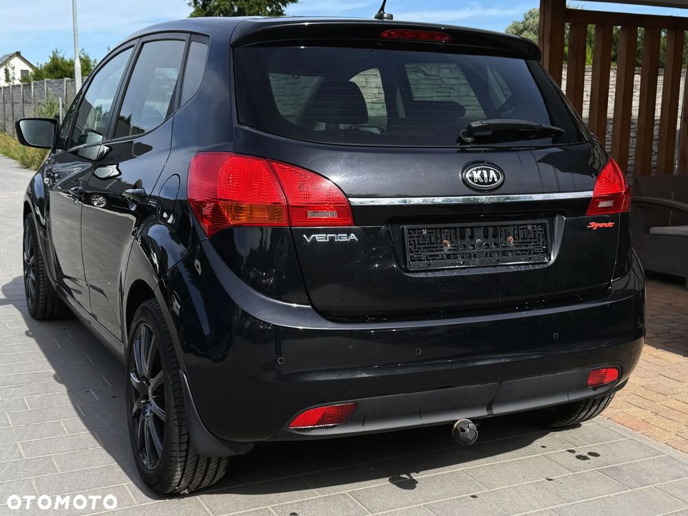 Kia Venga 1.6 CVVT Automatik Vision - 5