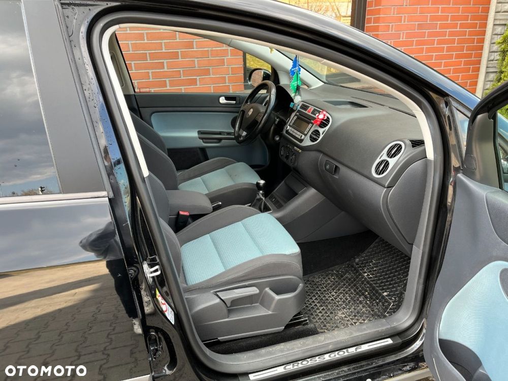Volkswagen Golf Plus 1.4 TSI CrossGolf - 10