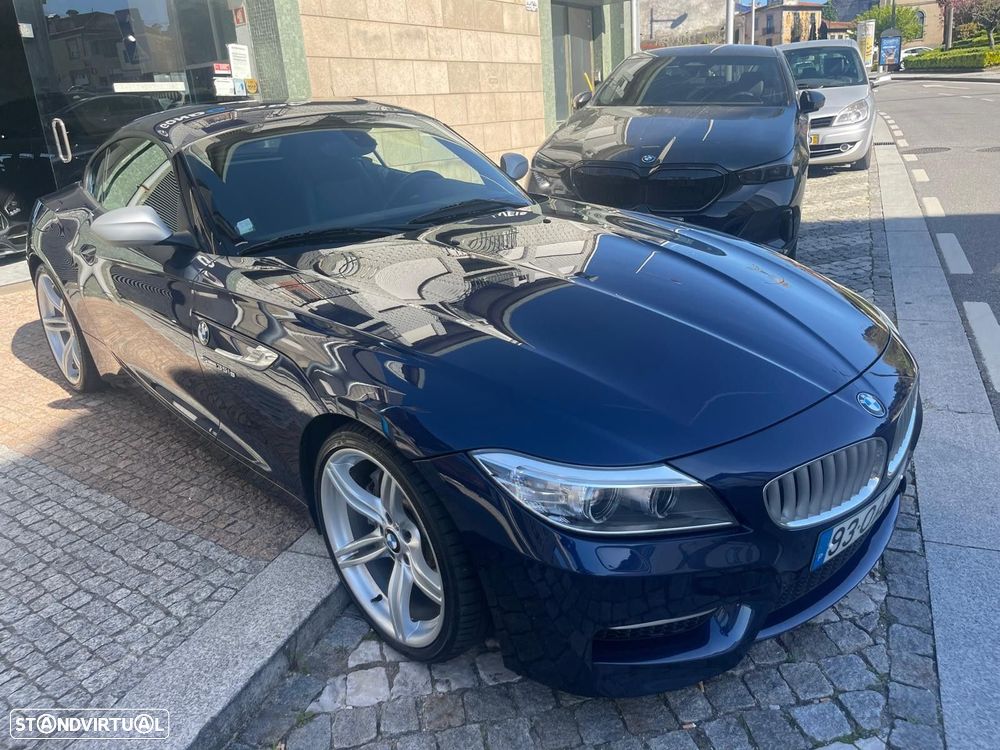 BMW Z4 35 is Auto - 10