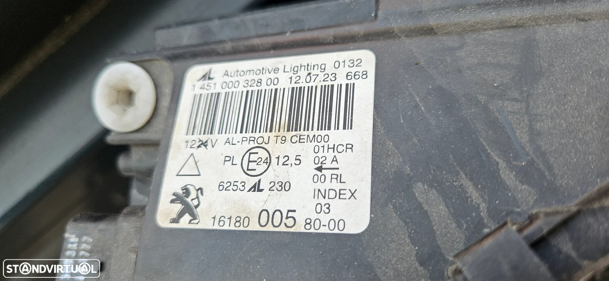 Farol drt peugeot 308 2015/2018 - 4